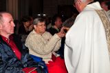 2011 Lourdes Pilgrimage - Upper Basilica Mass (41/67)